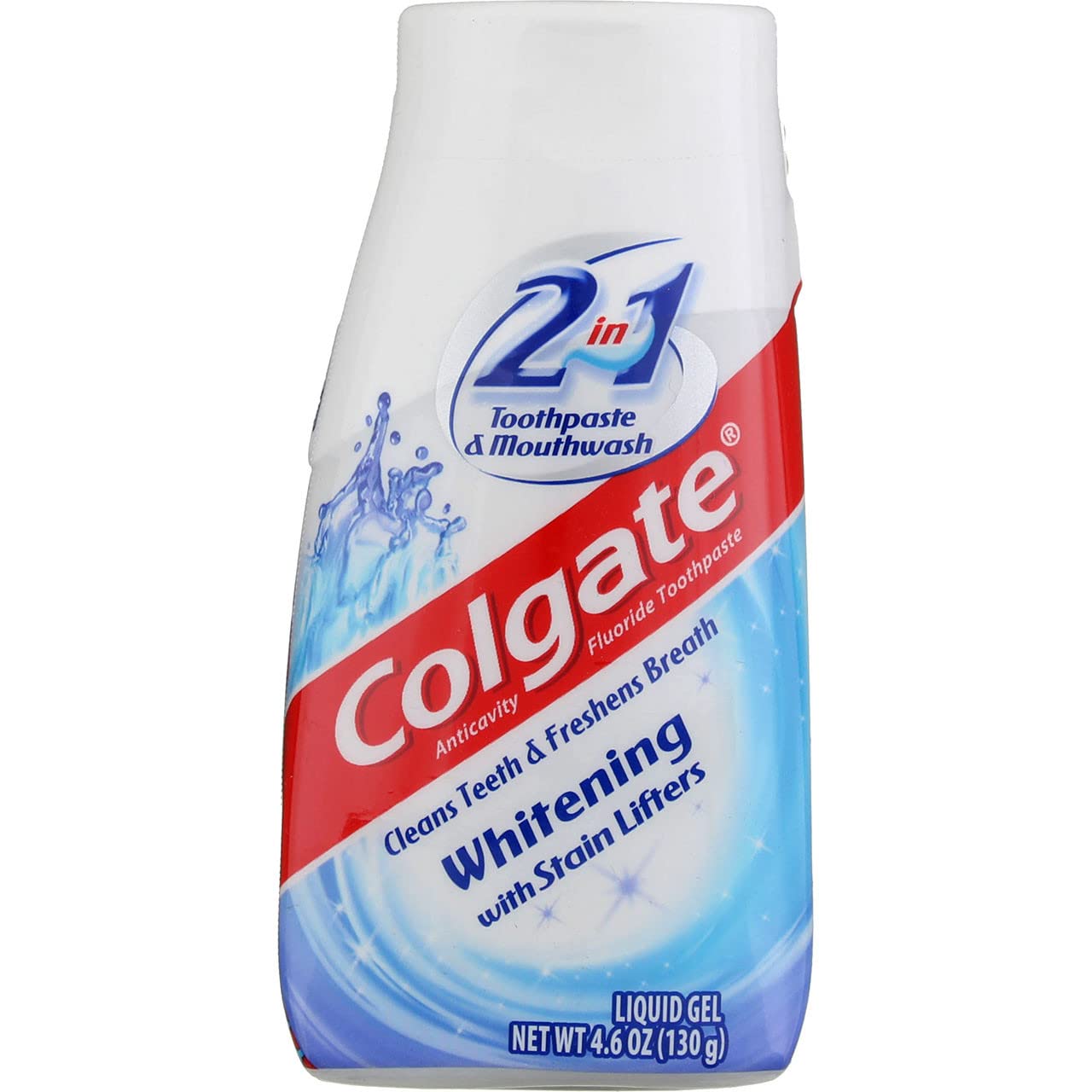Colgate 2in1 Whitening Toothpaste with Stain Lifters 3 Count, 13.8 Ounce